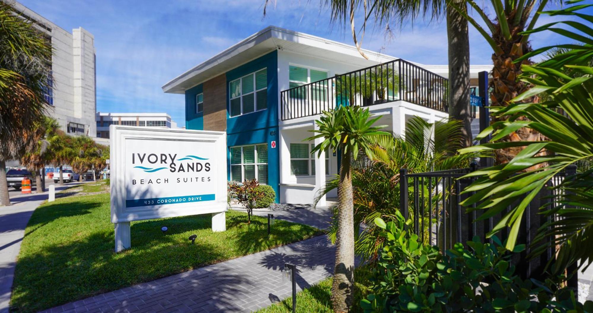 Ivory Sands Beach Suites Clearwater Beach Ngoại thất bức ảnh